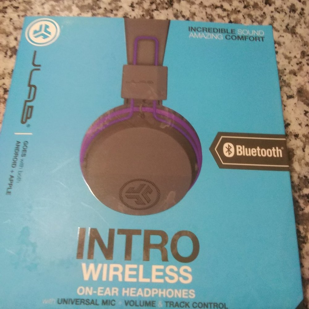 Intro Wireless On - Ear Headphones JLAB